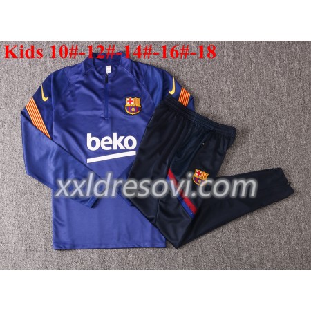 FC Barcelona 2020-2021 Dječji Komplet Sweatshirts M004